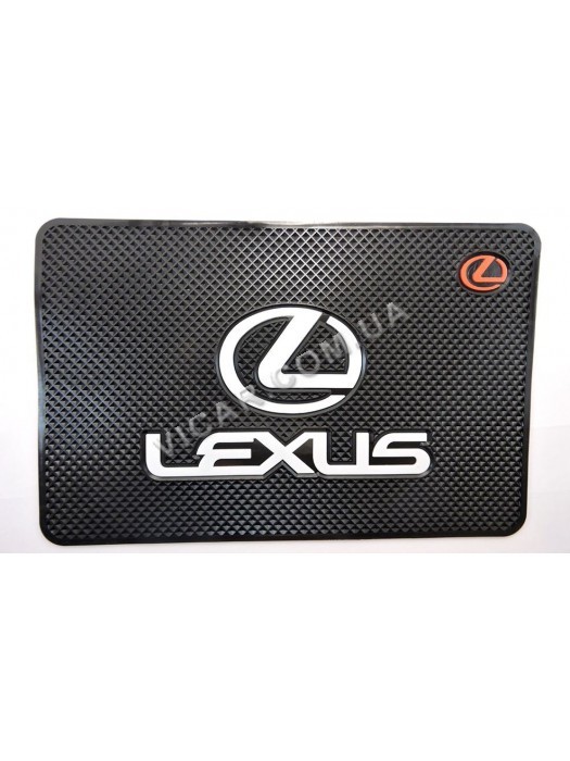 Коврик антискользящий на торпеду Lexus